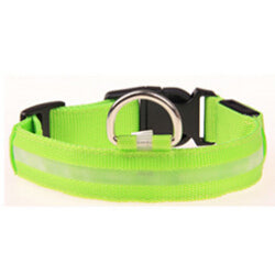 Dog Collar LED Light Night Safety - Thepetlifestyle