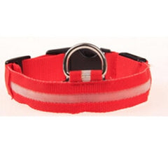 Dog Collar LED Light Night Safety - Thepetlifestyle