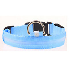 Dog Collar LED Light Night Safety - Thepetlifestyle