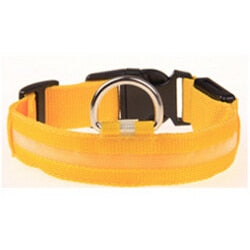 Dog Collar LED Light Night Safety - Thepetlifestyle