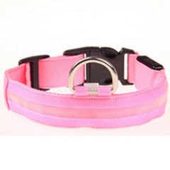 Dog Collar LED Light Night Safety - Thepetlifestyle