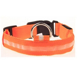Dog Collar LED Light Night Safety - Thepetlifestyle