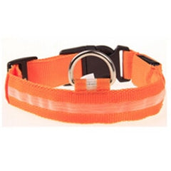 Dog Collar LED Light Night Safety - Thepetlifestyle