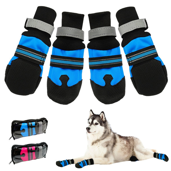 Waterproof Winter Pet Dog Shoes - Thepetlifestyle