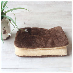 Dog Bed Soft Fleece Pet Blanket Cat Litter Puppy Sleep Mat - Thepetlifestyle