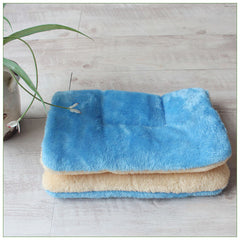 Dog Bed Soft Fleece Pet Blanket Cat Litter Puppy Sleep Mat - Thepetlifestyle