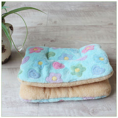 Dog Bed Soft Fleece Pet Blanket Cat Litter Puppy Sleep Mat - Thepetlifestyle