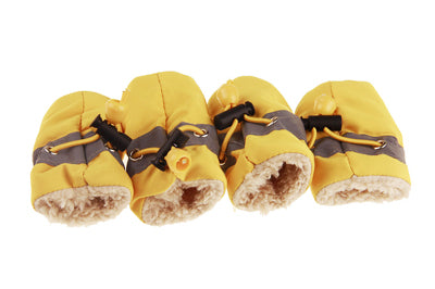 4pcs Winter Reflective Thick Warm Pet Shoes Dogs - Thepetlifestyle