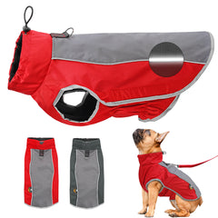 Dog Clothes Reflective Waterproof Pet Jacket Winter - Thepetlifestyle
