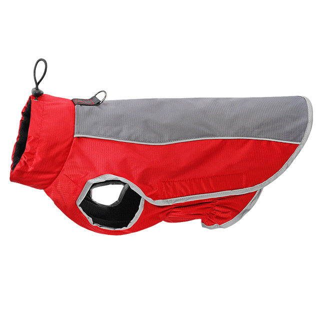 Dog Clothes Reflective Waterproof Pet Jacket Winter - Thepetlifestyle