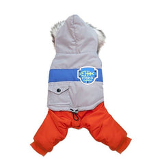 Pet Dog Winter Coats Warm Puppy Cotton Apparel - Thepetlifestyle