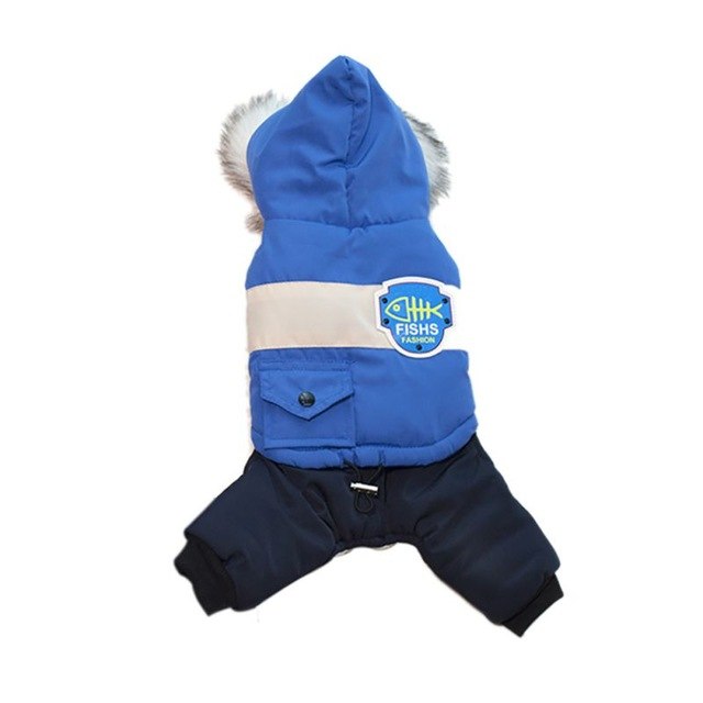 Pet Dog Winter Coats Warm Puppy Cotton Apparel - Thepetlifestyle