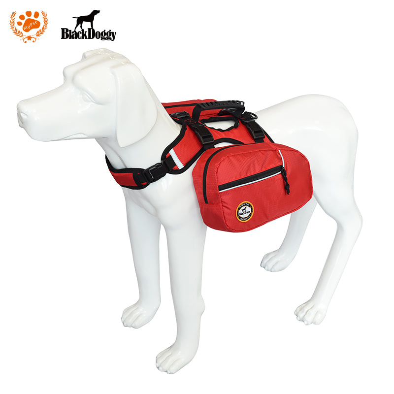 Dog Backpack Outdoor Pets Harness Accessories - Thepetlifestyle