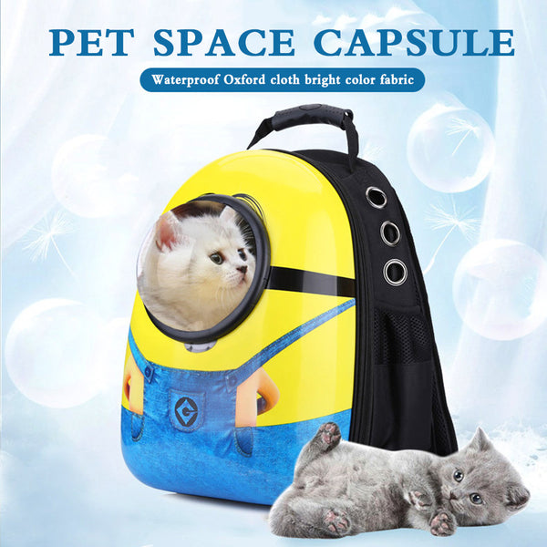 Pet Cat Dog Carrier Bag Dogs Backpack - Thepetlifestyle